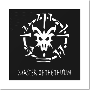 Master of the Thu'm Posters and Art